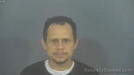 Booking photo from St Joseph County, Indiana