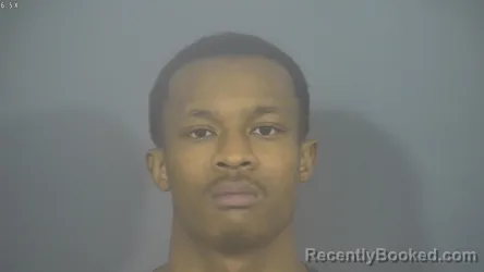 Booking photo from St Joseph County, Indiana