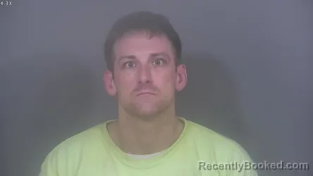 Booking photo from St Joseph County, Indiana