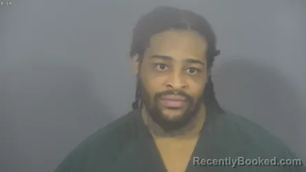 Booking photo from St Joseph County, Indiana