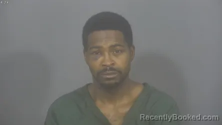 Booking photo from St Joseph County, Indiana