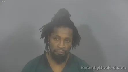 Booking photo from St Joseph County, Indiana