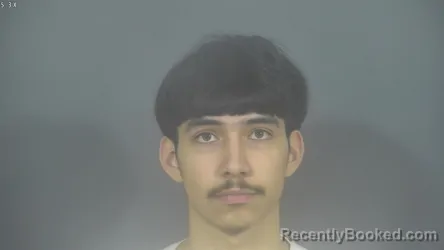 Booking photo from St Joseph County, Indiana