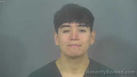 Booking photo from St Joseph County, Indiana