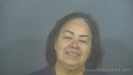 Booking photo from St Joseph County, Indiana