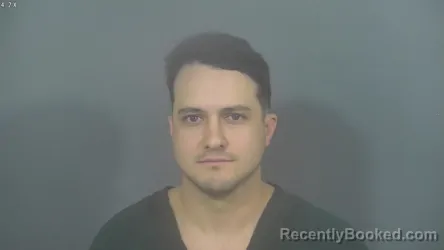 Booking photo from St Joseph County, Indiana