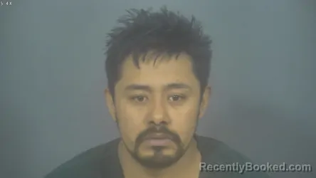 Booking photo from St Joseph County, Indiana