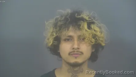 Booking photo from St Joseph County, Indiana