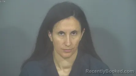 Booking photo from St Joseph County, Indiana