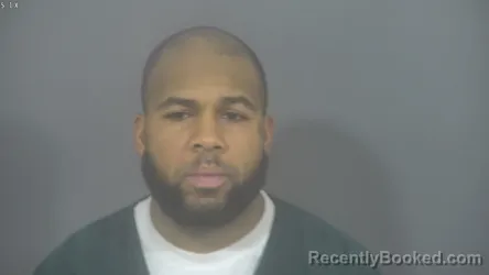 Booking photo from St Joseph County, Indiana