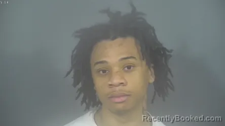 Booking photo from St Joseph County, Indiana