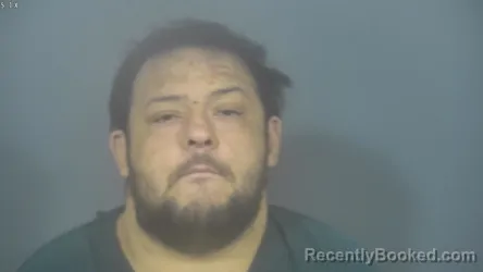 Booking photo from St Joseph County, Indiana