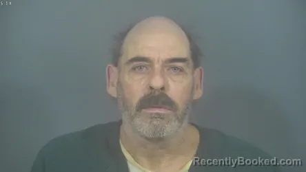 Booking photo from St Joseph County, Indiana