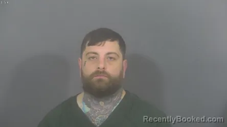 Booking photo from St Joseph County, Indiana