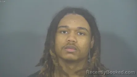 Booking photo from St Joseph County, Indiana