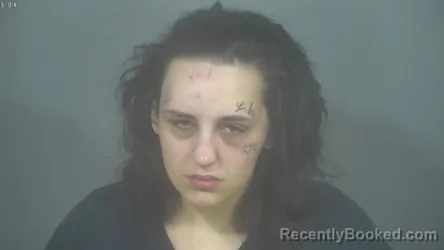 Mugshot of JANET EYVI LORILYN BINION