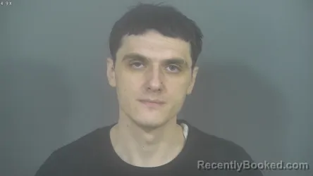 Booking photo from St Joseph County, Indiana