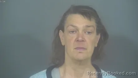 Booking photo from St Joseph County, Indiana