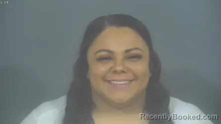 Booking photo from St Joseph County, Indiana