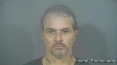 Booking photo from St Joseph County, Indiana