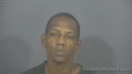 Booking photo from St Joseph County, Indiana