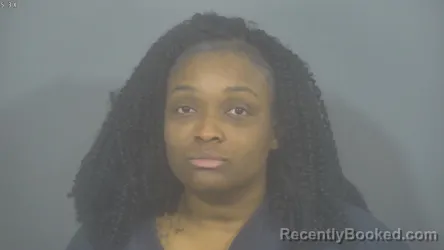 Booking photo from St Joseph County, Indiana