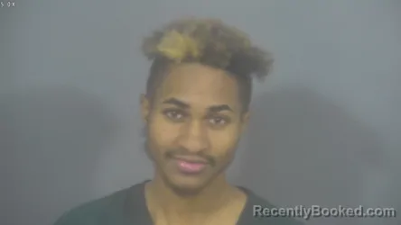 Booking photo from St Joseph County, Indiana