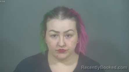 Booking photo from St Joseph County, Indiana