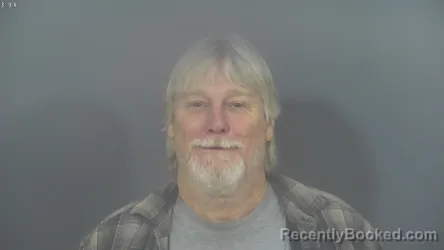 Booking photo from St Joseph County, Indiana