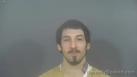 Booking photo from St Joseph County, Indiana