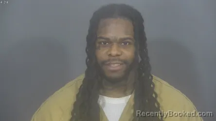 Mugshot of QUENTONE CHRISTOPHE GANDY