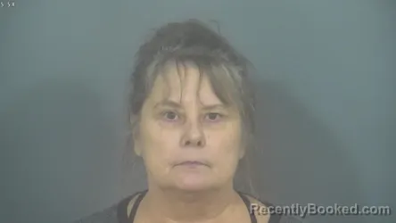 Booking photo from St Joseph County, Indiana