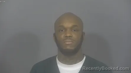 Booking photo from St Joseph County, Indiana