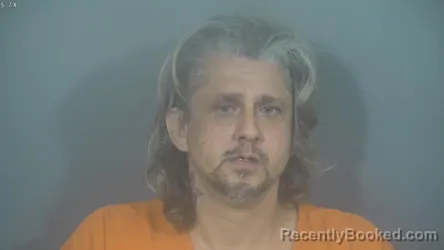 Booking photo from St Joseph County, Indiana