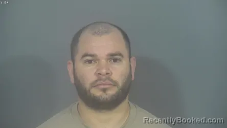 Booking photo from St Joseph County, Indiana