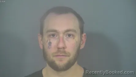 Booking photo from St Joseph County, Indiana