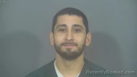 Mugshot of BRANDON RAFEL REYES