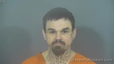 Booking photo from St Joseph County, Indiana