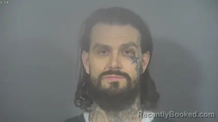 Booking photo from St Joseph County, Indiana