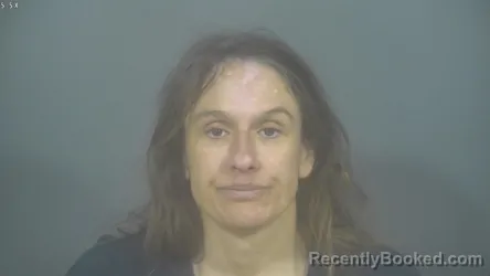 Mugshot of KRISTINA ANN BURR