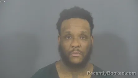 Mugshot of JERROD D FORD