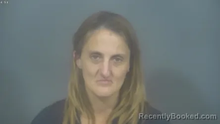 Mugshot of JENNIFER IRENE CAMPBELL