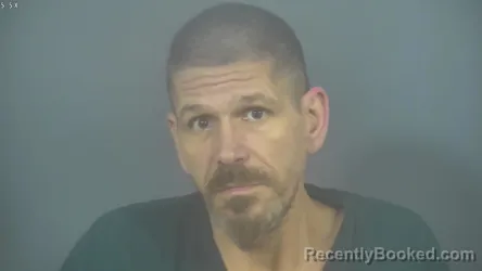 Booking photo from St Joseph County, Indiana