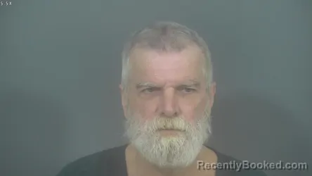 Mugshot of GERALD WILLIAM SANDEFUR