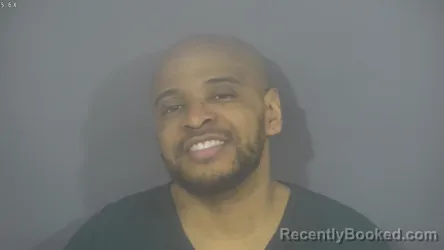 Booking photo from St Joseph County, Indiana