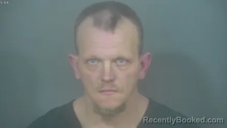 Booking photo from St Joseph County, Indiana