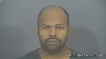 Mugshot of REGINALD LESHAWN HARRIS