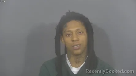 Mugshot of DERREON ANTHONY TAYLOR