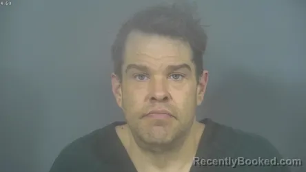 Booking photo from St Joseph County, Indiana