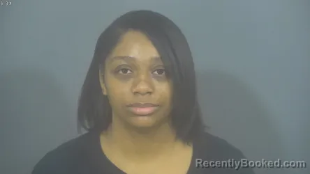Mugshot of DEWANA NICOLE MCKINSTRY